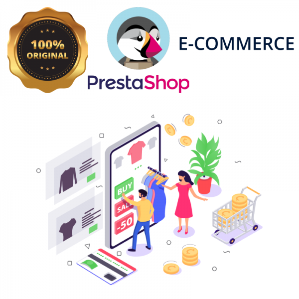 e-commerce site development in prestashop